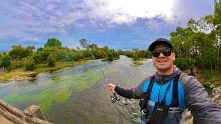 Fly Fishing The Goulburn River [upl. by Kirt832]