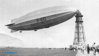 Airship Dreams R100  Cardington to Canada and Back with Roger Allton [upl. by Ardys651]