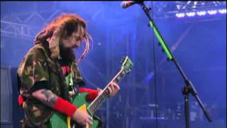 Cavalera Conspiracy Territory  Blunt Force Trauma  upscale 720p [upl. by Bondie]