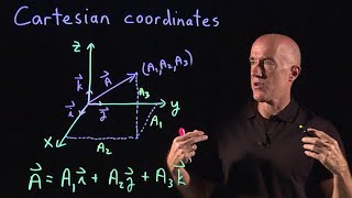 Cartesian coordinates  Lecture 2  Vector Calculus for Engineers [upl. by Pickford898]