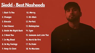 Siedd Best Nasheeds  Jukebox  Vocals Only [upl. by Inilahs]