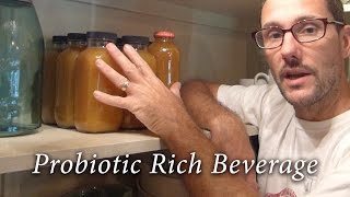 How To Make Kombucha  First amp Second Fermentation [upl. by Lednyk733]