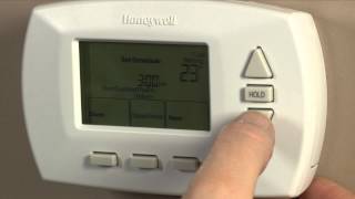 How To  Program a Programmable Thermostat [upl. by Fontana]