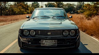 Toyota Celica TA23 4Age quotBlack Dragonquot  Project Car By Pon Retro 4k [upl. by Berkly347]