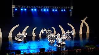 Philippine Folk Dance Competition 2019 Pandanguiado Buraweño [upl. by Paviour]