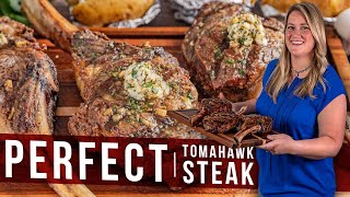 How to Cook the Perfect Tomahawk Steak [upl. by Boyer]