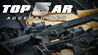 Top 5 Accessories for your AR [upl. by Noned]