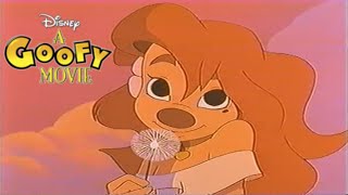 A Goofy Movie 1995  Maxs Dream Movie Opening [upl. by Hanoj774]