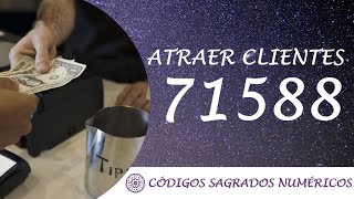 Códigos Sagrados para atraer clientes 71588 [upl. by Terpstra]