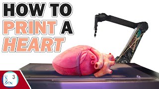 How to 3D Print Organs Bioprinting Explained [upl. by Henryson]