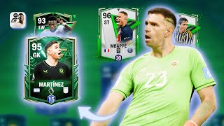 Emiliano Martínez 🥶 FC Mobile  FC Mobile 24 [upl. by Atineg]