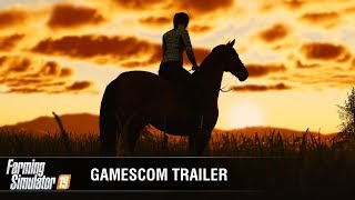 Farming Simulator 19 Official Gamescom Gameplay Trailer [upl. by Bardo]