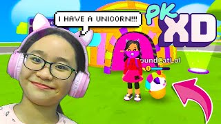 PK XD Gameplay Walkthrough Part 1 iOS Android  I got a pet UNICORN lol [upl. by Anitsihc388]