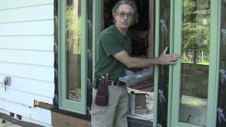 Installing Exterior Doors amp Windows Setting The Doors [upl. by Ytsur]