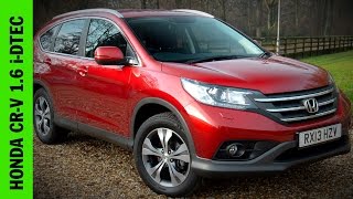 Honda CRV 16 iDTEC Review [upl. by Amoritta]