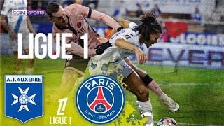 Auxerre vs PSG  Ligue 1 HIGHLIGHTS  120624  beIN SPORTS USA [upl. by Swiercz]