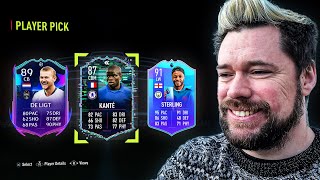 30 x YEAR IN REVIEW PLAYER PICK PACKS [upl. by Rehpinnej]