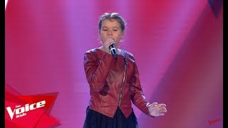 Violeta  Bring Me To Life  Audicionet e Fshehura  The Voice Kids Albania 2019 [upl. by Gylys922]