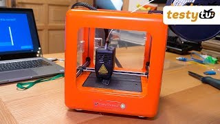 Druk 3D Easythreed NANO  mini drukarka 3D [upl. by Eetnahs]