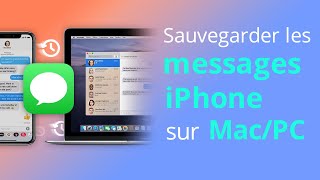 Sauvegarder les messages iPhone sur MacPC [upl. by Catlee110]