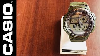 Tutorial en español Reloj Casio [upl. by Gnouhp]