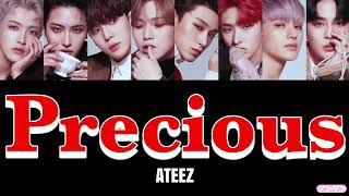 ATEEZ 에이티즈  Precious Slow Version [upl. by Senga]