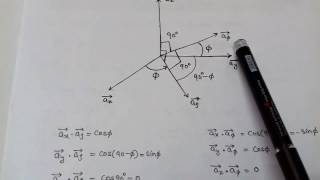 13 RELATION BETWEEN CARTESIAN AND CYLINDRICAL COORDINATE SYSTEM [upl. by Gnep]