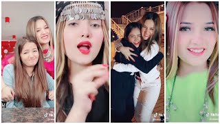 Rabeeca Khan latest tiktok videos Rabeeca Khan and Hafsa Khan tiktoks on viral songs 💕 [upl. by Tchao]