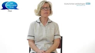 Adult Speech and Language Therapy  Pitch [upl. by Swarts]