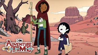 Marceline and Her Mom  Adventure Time  Cartoon Network [upl. by Esme]