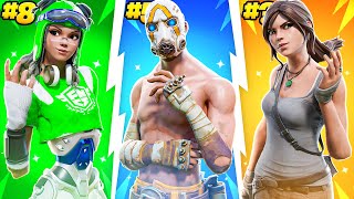 24 Most TRYHARD Fortnite Skins [upl. by Rankin]