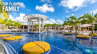 GRAND AT MOON PALACE CANCUN  Luxury AllInclusive  Full Tour in 4K [upl. by Annaitsirk]