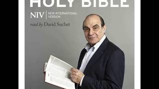 David Suchet NIV Bible 0501 Psalm 23 [upl. by Novehc]