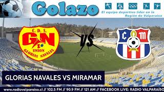 GLORIAS NAVALES VS MIRAMAR [upl. by Akisej]