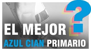 🎨 COLORES PRIMARIOS 🔵 EL AZUL CIAN Curso de Pintura 1 [upl. by Burta]