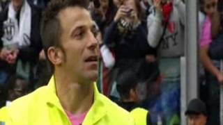 Alessandro Del Piero LAddio alla Juve [upl. by Melamie356]