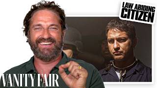 Gerard Butler Breaks Down His Career from 300 to Law Abiding Citizen  Vanity Fair [upl. by Yllop]