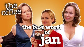 The Best Worst Of Jan  The Office US [upl. by Ahders466]