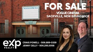 Theatre For Sale Sackville New Brunswick [upl. by Singleton]