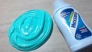 HAZ SLIME Con TALCO  Como hacer SLIME Sin Borax [upl. by Yrtsed]