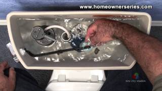 How to Fix a Toilet  Diagnostics  Wont Flush [upl. by Laurice]