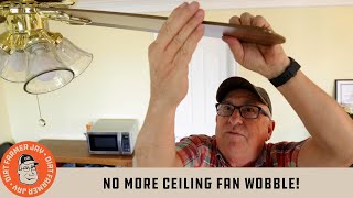 No More Ceiling Fan Wobble [upl. by Yvette431]