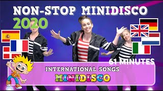 MINIDISCO 2020  NON STOP  International  Songs for Kids  How To Dance  Mini Disco [upl. by Erdnad]