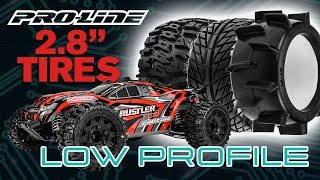 ProLine Low Profile 28quot Tires [upl. by Rawdin]