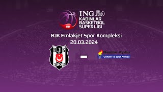 Beşiktaş – Nesibe Aydın ING KBSL 30Hafta [upl. by Lemar528]