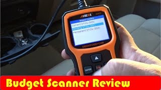 Ancel AD410 OBD II Scanner Review [upl. by Ansell]