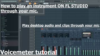 How to play an instrument through your mic on discord updated [upl. by Gaston]