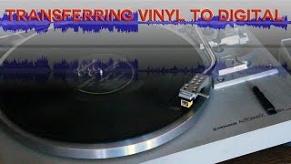 Transferring Vinyl to Digital Music Files [upl. by Lyret908]