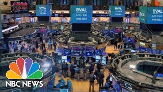 Stocks Plunge At Market Open Dow Down 1800 Points  NBC News Special Report [upl. by Nnylf]