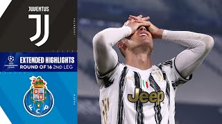 Juventus vs Porto Extended Highlights  UCL on CBS Sports [upl. by Olia]